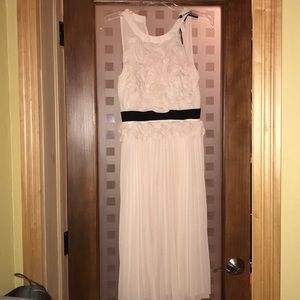 BCBGMAXAZRIA tea-length dress